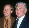 Ron Howard, Andy Griffith, 1992. Photo By John Barrett (Ron Howard Andy Griffith10822) Poster