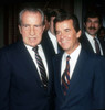 Richard Nixon, Dick Clark, 1984, Photo By John Barrett (Richard Nixon Dick ClarK10645) Poster