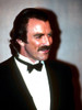 Tom Selleck at a Hollywood Event, October 1985, ph: Ron Wolfson / Poster