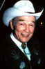 Roy Rogers attending a Hollywood event, Feb 5, 1992. ph: Ron Wolfson / (Roy Rogers 1) Poster