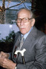 Melvin Douglas, circa 1980. Photo: Oscar Abolafia (MELVINDOUGLAS) Poster
