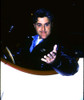 Jay Leno at NBC for the Tonight Show, Burbank, CA, Nov 8, 1991. ph: Ron Wolfson / Poster