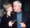Sally Kellerman, Leslie Nielsen 1982. Photo by Adam Scull (Sally Kellerman Leslie Neilsen2212) Poster
