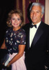 Barbara Walters, Merv Adelson 1989, Photo by Adam Scull (Barbara Walters Merv Adelson11735) Poster