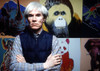 Andy Warho,l Photo by Adam Scull (Andy Warhol03782) Poster