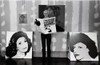 Andy Warhol, Photo by Adam Scull (Andy Warhol03769) Poster