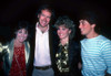 1986- Susan St. James, Dick Ebersol, Olivia Newton-John, Matt Lattanzi. Photo by Adam Scull (Olivia Newton John1435) Poster