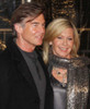 Olivia Newton-John and husband. 11-24-08, Photo By John Barrett (Olivia Newton John6528) Poster