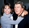Mary Tyler Moore, Robert Preston 1980s. Photo by Adam Scull (Mary Tyler Moore Robert Preston04064) Poster