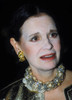 Gloria Vanderbilt 1980s. Photo by Adam Scull (Gloria Vanderbilt07475) Poster