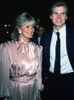 Linda Evans with co-star Jack Coleman from tv drama, Dynatsy, at special event, undated. Photo: Oscar Abolafia (LINDAEVANS1) Poster