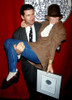 Alec Baldwin, Glenn Close 1991. Photo by Adam Scull (Alec Baldwin Glenn Close11763) Poster