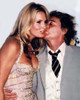 Rod Stewart, Penny Lancaster 2003. Photo By John Barrett (Rod Stewart Penny Lancaster10559) Poster