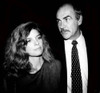 Sean Connery, Katherine Ross 1982. Photo by Adam Scull (Sean Connery Katherine Ross1637) Poster