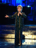 Debbie Reynolds performing on Lifetime's TV show 'Women Rock! Girls & Guitars', Wiltern Theater, Los Angeles, CA, October 1, 2003. ph: Ron Wolfson /(DSC_0096) Poster