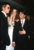 Brad Pitt, Nicole Kidman, Tom Cruise attending the Artist Rights Foundation Honoring Tom Cruise at the Beverly Hilton Hotel, Beverly HIlls, CA. on April 17, 1998. ph: Ron Wolfson / (Brad Pitt, Nicole Kidman, Tom Cruise 2) Poster