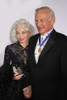 Buzz Aldrin and wife, 10-21-09, Photo By John Barrett (Princess Grace Awards1140) Poster