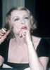 Bette Davis at an event, circa 1970s. Photo: Oscar Abolafia (BETTYDAVIS2) Poster