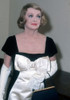 Bette Davis at an event, circa 1970s. Photo: Oscar Abolafia (BETTYDAVIS3) Poster