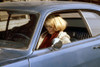 Angie Dickinson, on set, undated. Photo: Oscar Abolafia (ANGIEDICKENSON2) Poster