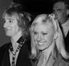 Rod Stewart, Olivia Newton John, 1979. Photo By John Barrett (Rod Stewart Olivia Newton John07534) Poster
