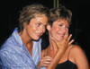 Lauren Hutton, Carrie Fisher 1980s. Photo By Adam Scull (Lauren Hutton Carrie Fisher03993) Poster