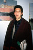 American actor and film maker John Turturro, carrying a newspaper at The Normal Heart AIDS Benefit at Criterion Center New York, April 16, 1993. Photo: Oscar Abolafia (johnturturro001) Poster
