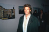 Actor Harry Hamlin wearing a black overcoat at The Normal Heart AIDS Benefit at Criterion Center New York, April 16, 1993. Photo: Oscar Abolafia (harryhamlin001) Poster