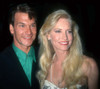 Patrick Swayze, wife Lisa Niemi 1993, Photo By John Barrett (Patrick Swayze Lisa Niemi1754) Poster