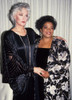 Bea Arthur, Nell Carter 1990s. Photo by Adam Scull (Bea Arthur Nell Carter 1990s07491) Poster