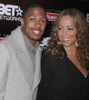New York City 09-12-08 - Mariah Carey & Nick Cannon, Photo By John Barrett (Carey Cannon3002) Poster