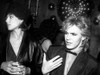 Amanda de Cadenet, Nick Rhodes, 1990. Photo by John Barrett (John Taylor of Duran Duran Amanda De Cadenet3501) Poster