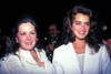 Brooke Shields, mother Teri Shields 1982, Photo by Adam Scull (Brooke Shields04060) Poster