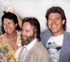 David Brenner, Carl Wilson, Joe Piscopo, 1985. Photo by Adam Scull (David Brenner Carl Wilson Joe Piscopo11577) Poster