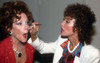 Eileen Fulton, Rita Moreno 1982. Photo by Adam Scull (Eileen Fulton Rita Moreno3863) Poster