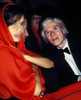 Bianca Jagger, Andy Warhol, 1978, Photo by Adam Scull (Bianca Jagger Andy Warhol07358) Poster