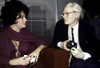 Andy Warhol, Liz Taylor, 1978, Photo by Adam Scull (Andy Warhol Liz Taylor04004) Poster