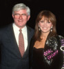 Phil Donahue, Marlo Thomas. (Undated). Photo By John Barrett (Peter Jackson04138) Poster
