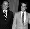 Darren McGavin, Rich Little, 1982. Photo by John Barrett (Darren McGavin 3674 Rich Little ) Poster