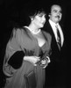 Elizabeth Taylor & Adnan Khashoggi 1981. Photo by John Barrett (Elizabeth Taylor & Adnan Khashoggi9060) Poster