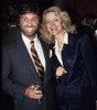 Ron Silver & Blythe Danner 1980s. Photo by Adam Scull (Silver Danner5882) Poster