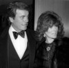 Robert Wagner, Jill St. John, 1980s. Photo by Adam Scull (Robert Wagner Jill St. John1061) Poster
