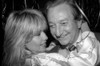 Pia Zadora husband Meshulam Riklis 1982, Photo by Adam Scull (Pia Zadora1034) Poster
