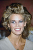 Claudia Schiffer 1990. Photo by Adam Scull (Claudia Schiffer11803) Poster