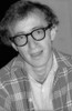 Woody Allen at Studio 54 August 1977. Photo by Adam Scull (Woody Allen2716) Poster