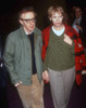 Woody Allen, Mia Farrow 1982. Photo by Adam Scull (Woody Allen Mia Farrow1527) Poster