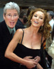 Richard Gere, Diane Lane 2002. Photo By John Barrett (Richard Gere Diane Lane10607) Poster