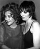 Elizabeth Taylor, Liza Minnelli, 1978. Photo By Adam Scull (Liz Taylor Liza Minnelli03963) Poster