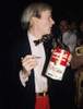 Andy Warhol 1980. Photo By Adam Scull (Andy Warhol03958) Poster