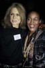 Gloria Steinem, Cicely Tyson 1991 Photo by Adam Scull (Gloria Steinem Cicely Tyson03685) Poster